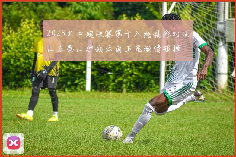 2026年中超联赛第十八轮精彩对决山东泰山迎战云南玉昆激情碰撞