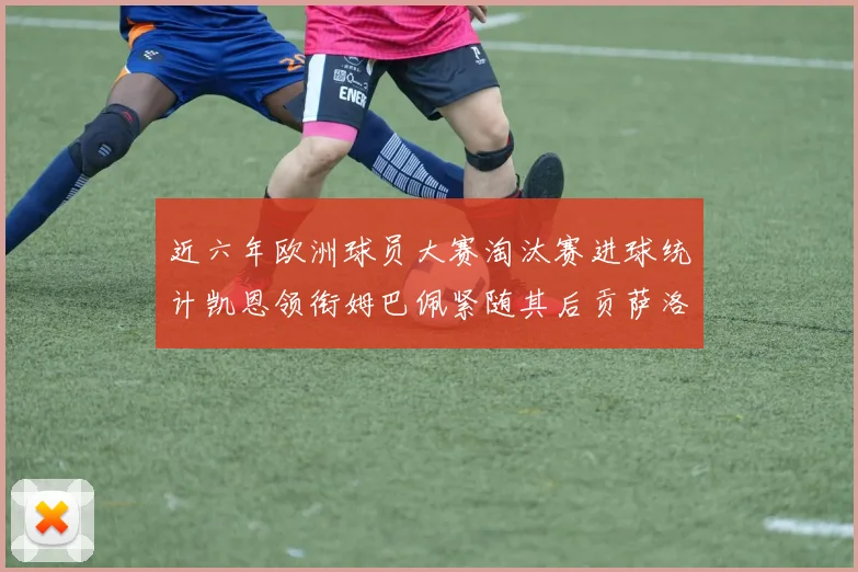 近六年欧洲球员大赛淘汰赛进球统计凯恩领衔姆巴佩紧随其后贡萨洛表现不俗